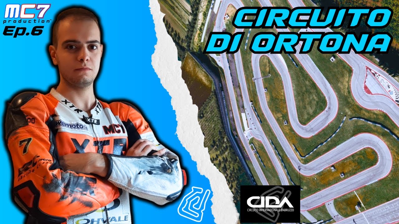CIRCUITO INTERNAZIONALE D'ABRUZZO ORTONA On Board Lap Ohvale - Ti Spiego la Pista EP.6