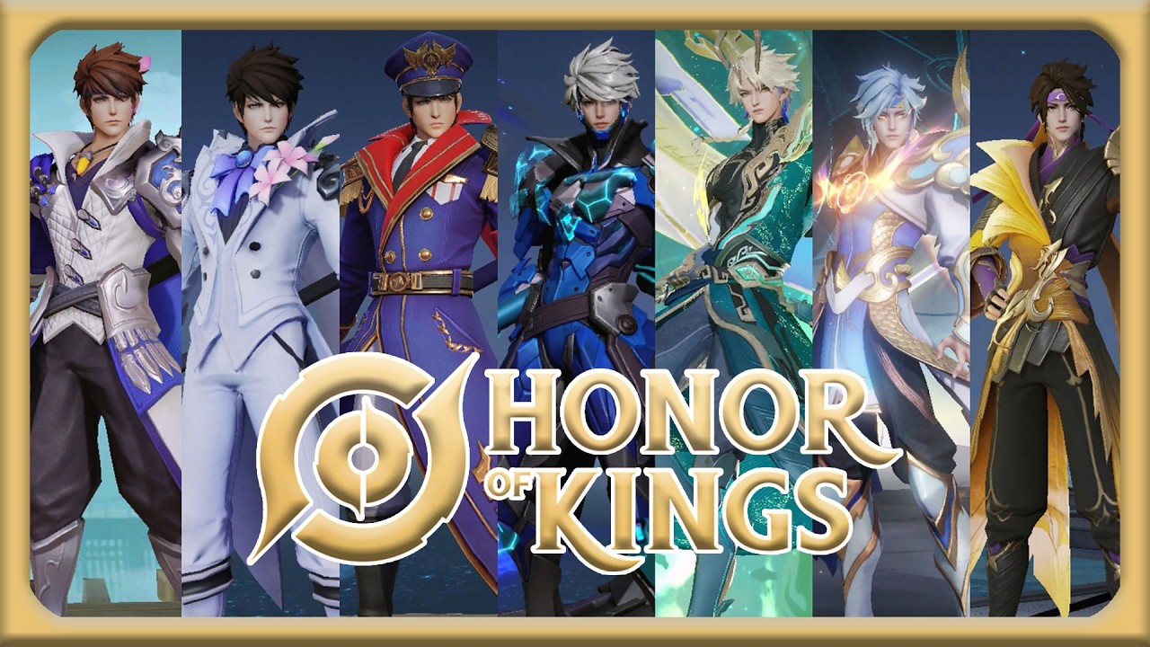 Honor of Kings – Zilong All Skins & Animations | Season 9