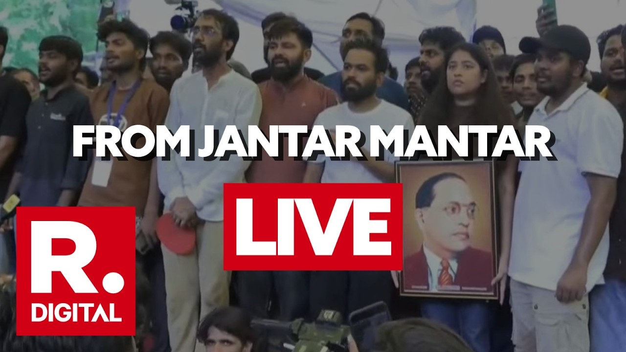 Education Minister Dharmendra Pradhan Resigns | Reactions & Jantar Mantar Updates LIVE Updates