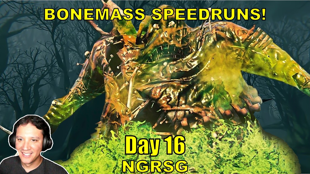 🔴 LIVE: IMMORTAL BONEMASS SPEEDRUNS DAY 16! (NGRSG) #valheim