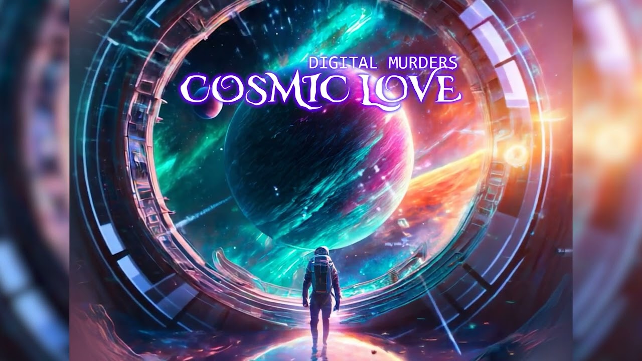 Digital Murders - Cosmic Love (Visualizer)