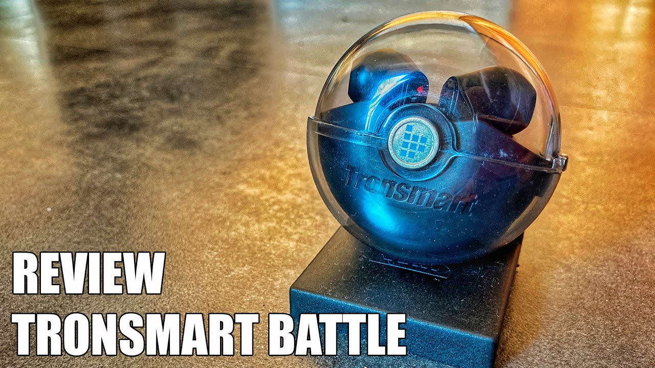 Review Tronsmart Battle - Nuevos Auriculares Bluetooth TWS