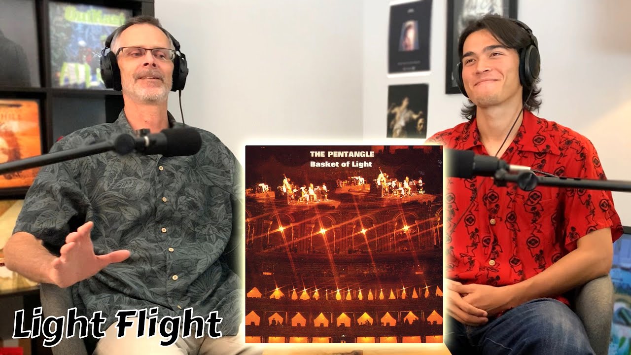 Son Reacts to Pentangle - Light Flight (1969) | Dad's Choice!