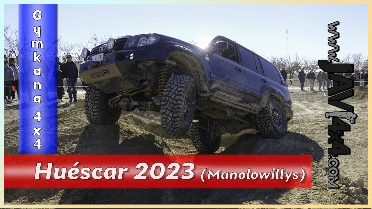 [Gymkana 4x4 Huescar 2023 - Toyota HDJ 100 Manolowillys]