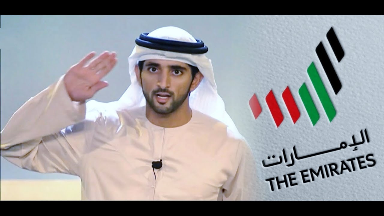Sheikh Hamdan (فزاع 𝙁𝙖𝙯𝙯𝙖) New logo that will represent the UAE to the world has been revealed 🎶
