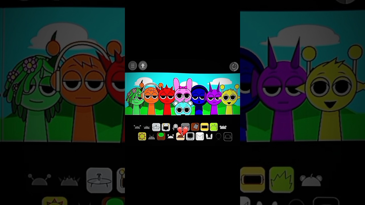 Sprunki and Oddbods 