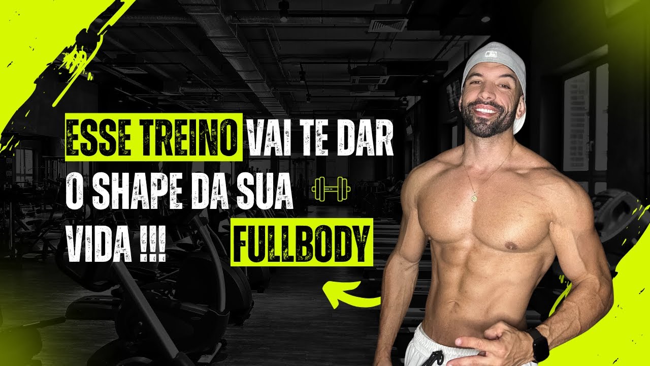 Esse é o Melhor Treino Que Ninguém faz | Full Body