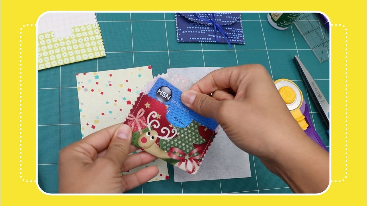 5-minute Gift Card Holder: Day 3 of 12 Days of Last Minute DIY Gifts