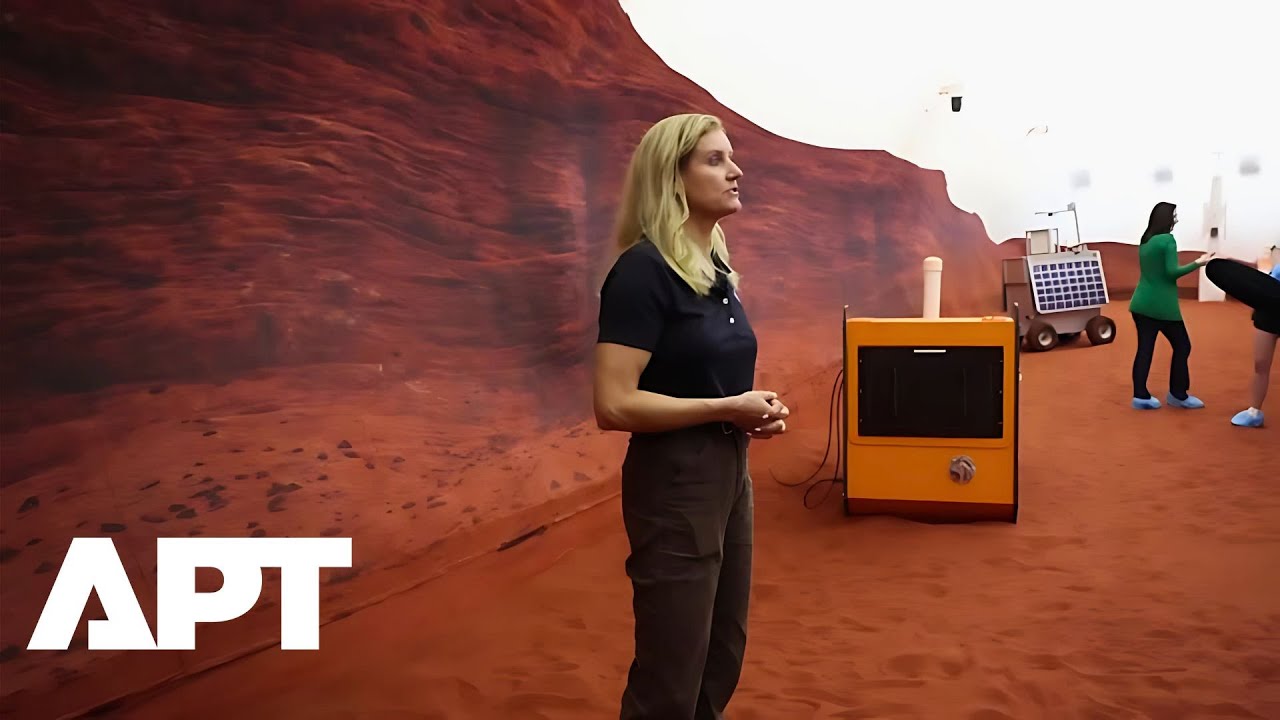 NASA Unveils Mars Habitat Ahead of 2nd Year-Long CHAPEA Mission | Simulating Life on Red Planet |APT