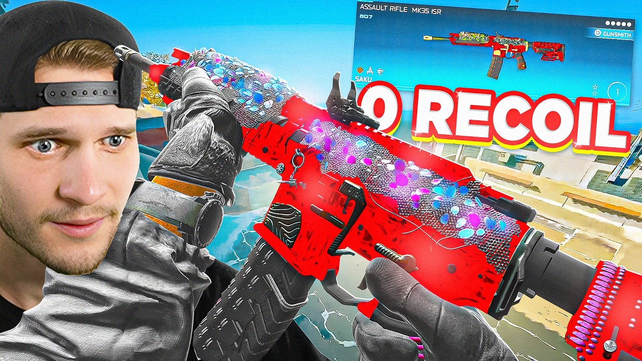 The Most Broken AR in Warzone History...