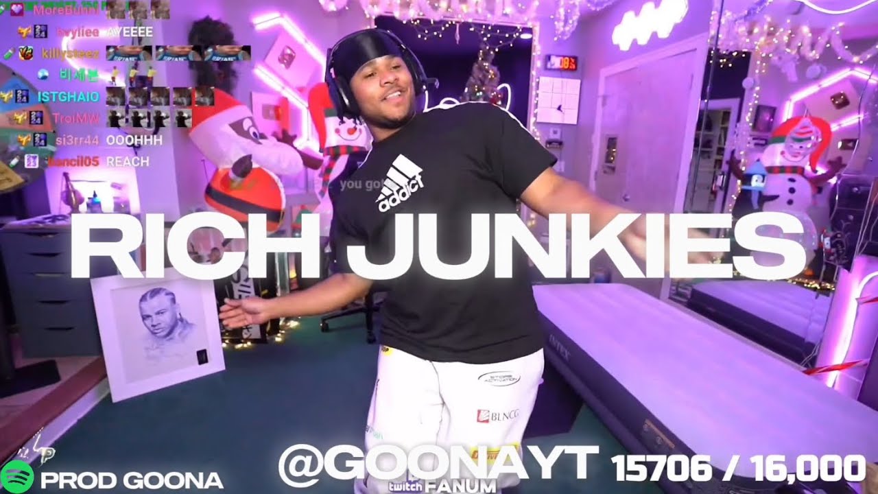 (FREE) Kyle richh X Bay swag X 2RARE X Jersey club sample type beat - “Rich Junkies” Prod @GoonaYT