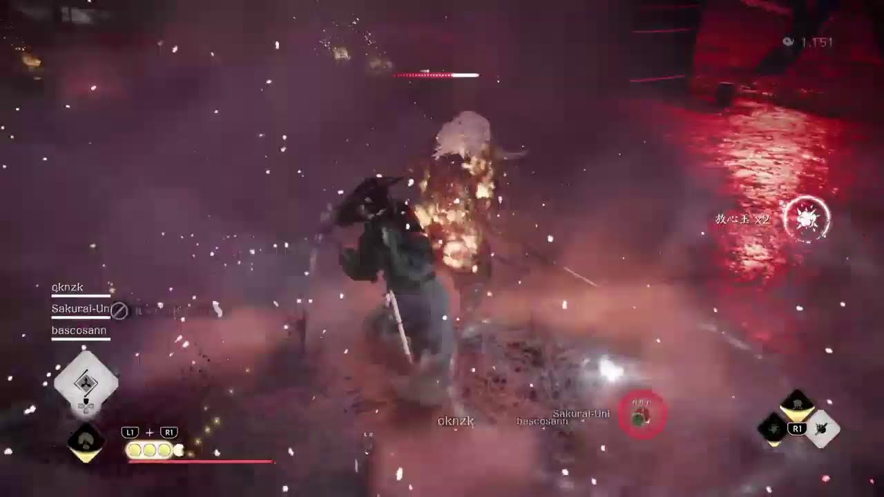 Ghost of Tsushima 夜ツシマ (参加OK・基本ボイチャオフ)
