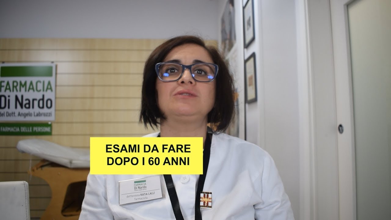 Menopausa: esami da fare dopo i 60 anni