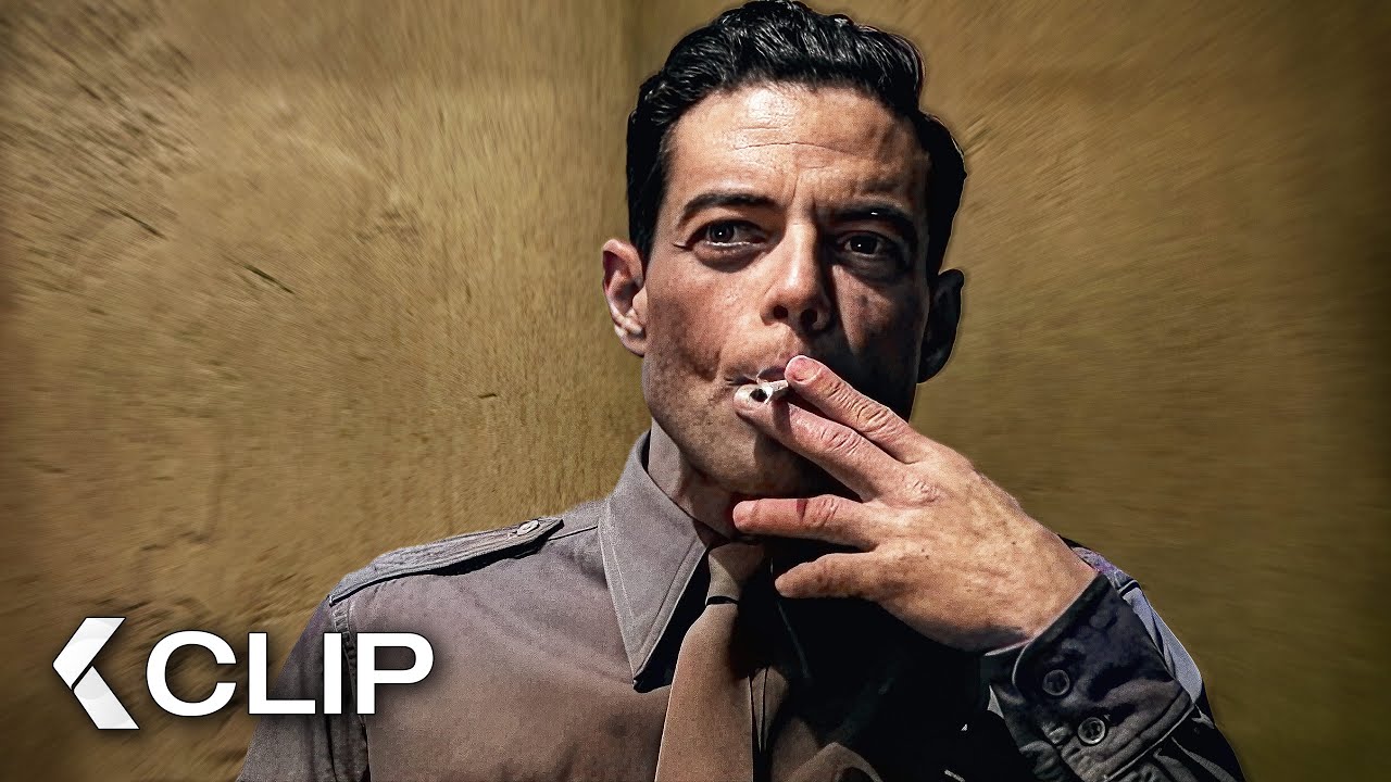 “Let's Talk About Hitler” Scene - NUREMBERG (2025) Rami Malek, Russell Crowe