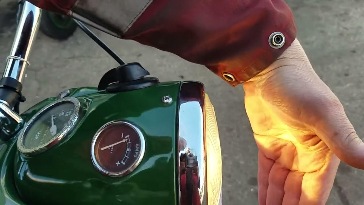 1955 Francis Barnett Falcon 70 197cc at Andy Tiernans #08162FRT