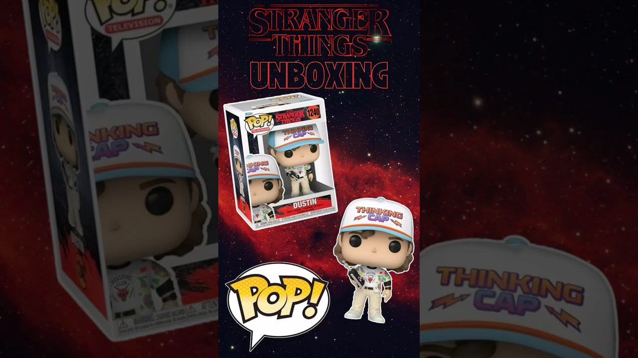 STRANGER THINGS FUNKO!!! #funkopop #funkounboxing #unboxing