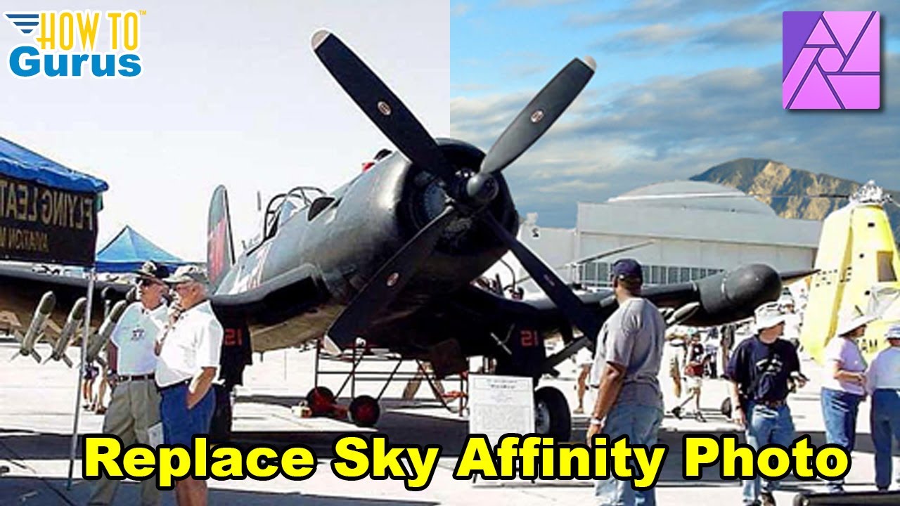 How to Replace a Sky with Affinity Photo