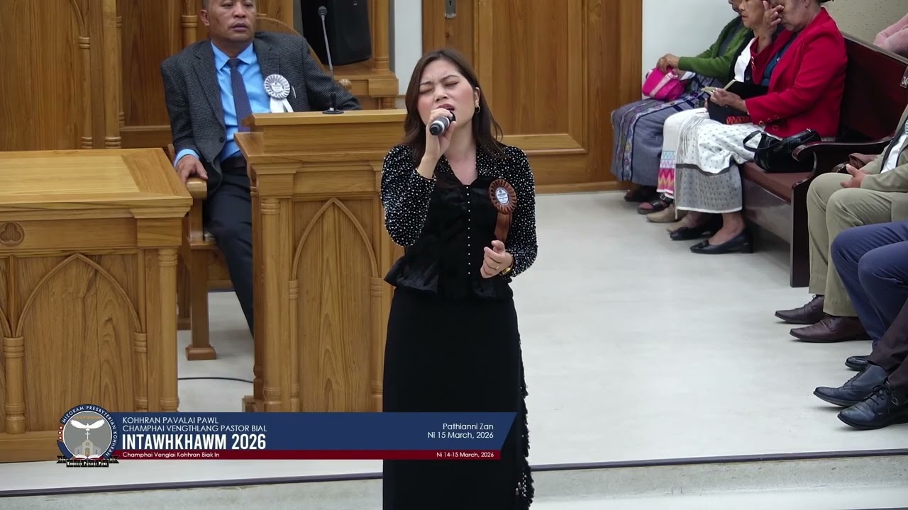 Nl. Gospel Zochhuanmawii | Champhai Vengthlang Pastor Bial KPP Intawhkhawm | Pathianni