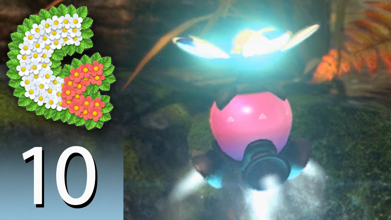 Pikmin 3 - Day 10: Fancy Flight