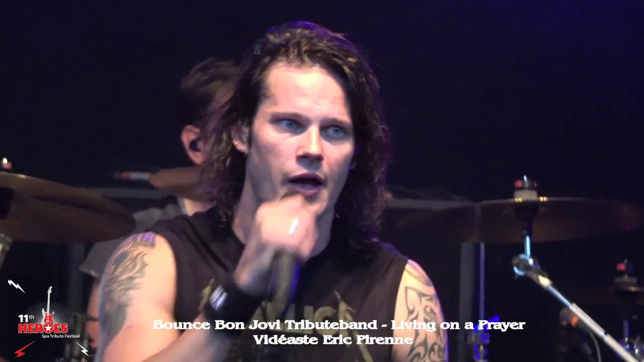 BOUNCE BON JOVI TRIBUTEBAND - LIVING ON A PRAYER (11e HEROES SPA TRIBUTE 2018)