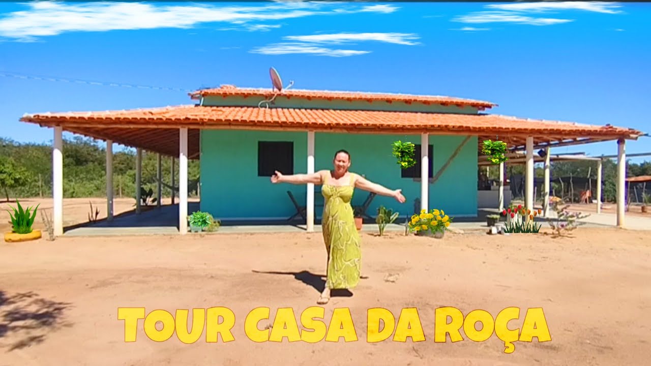 TOUR  PELA MINHA CASA NA ROÇA E TODOS OS ANIMAIS E CONQUISTAS