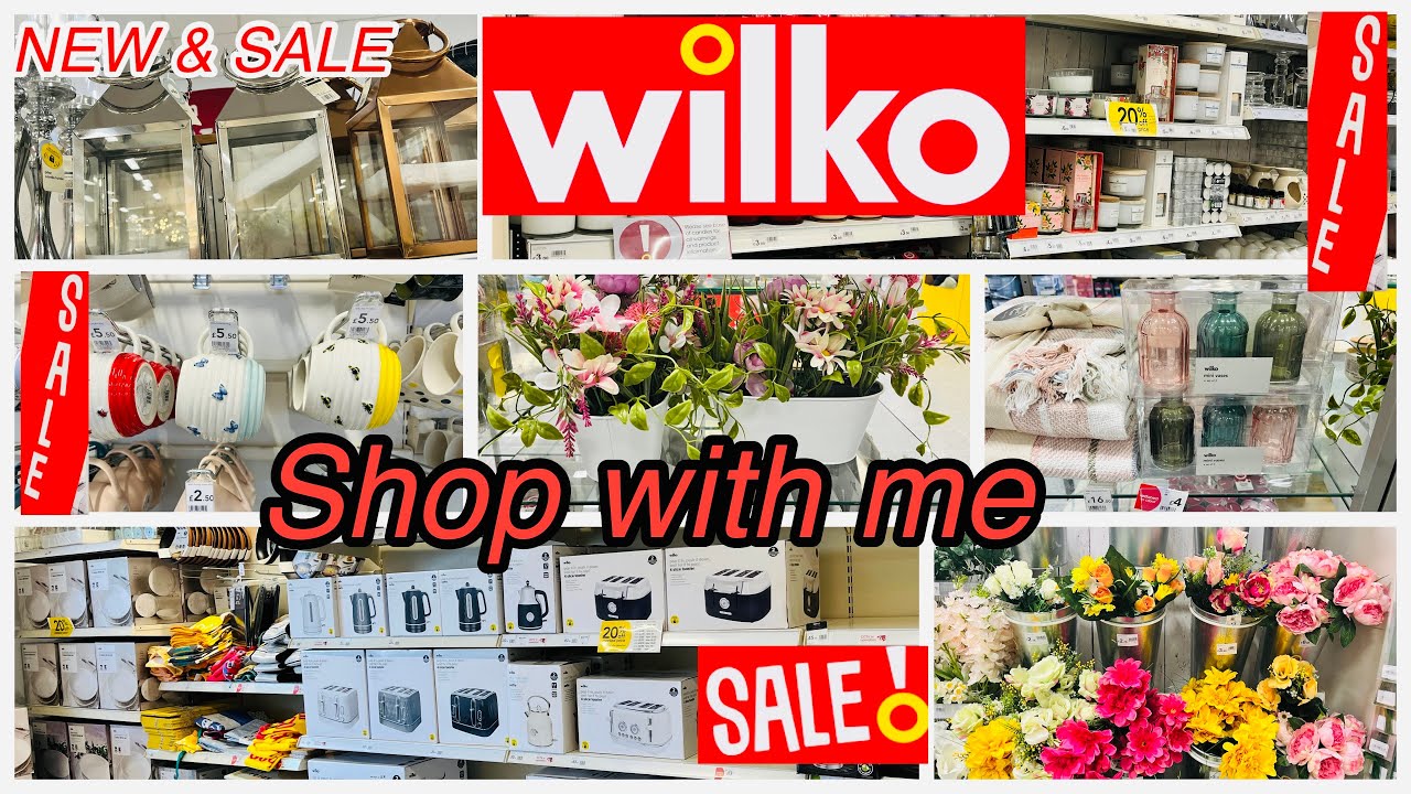 WILKO Sales and New In September 2022 - Shop With Me Now