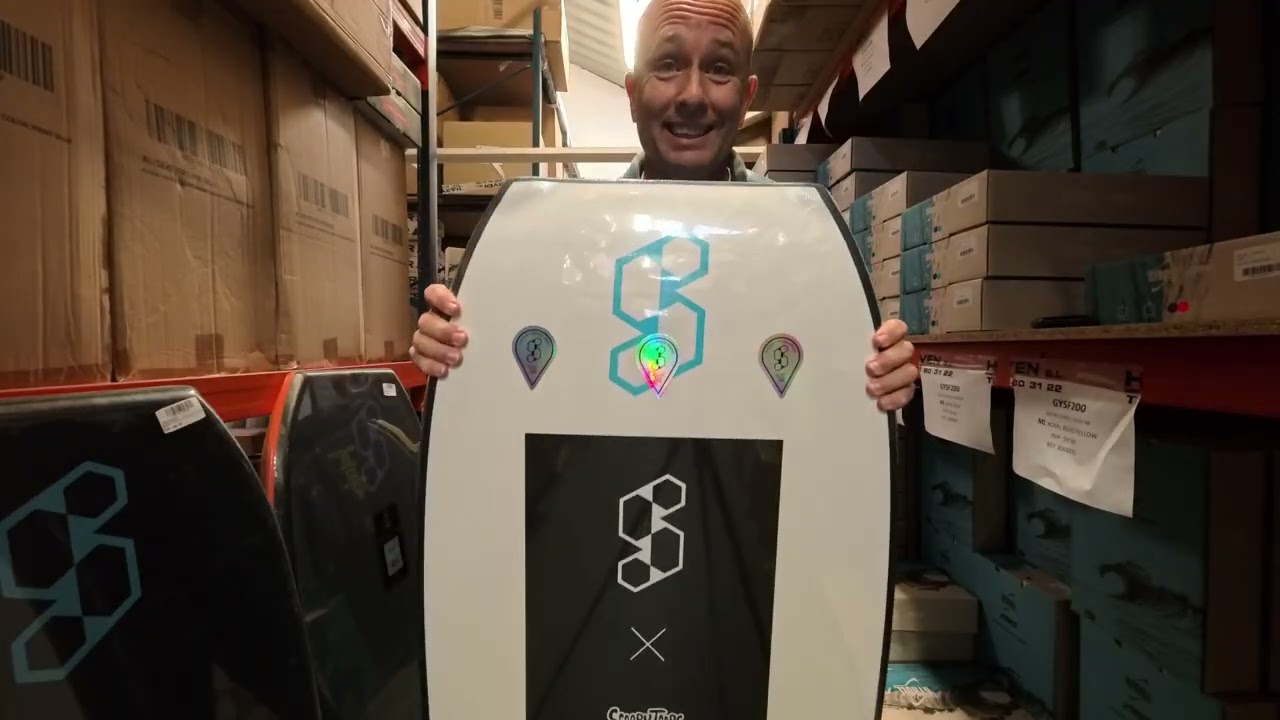 Gama Science Bodyboards 2025/26 - Canarias