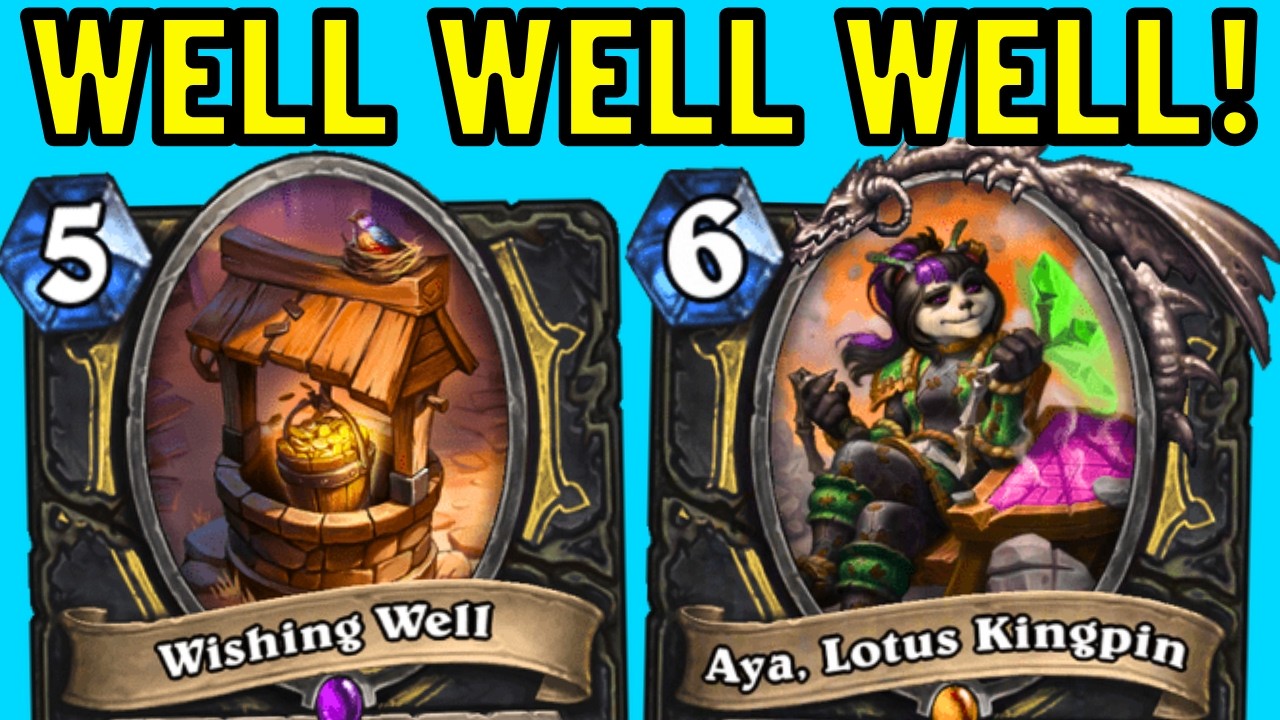 Aya Wishing Well Rogue is So Much FUN!!!