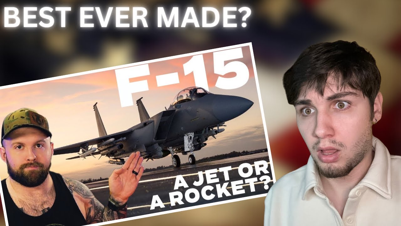 American Reacts To- The Most Gangster Fighter Jet Of All Time