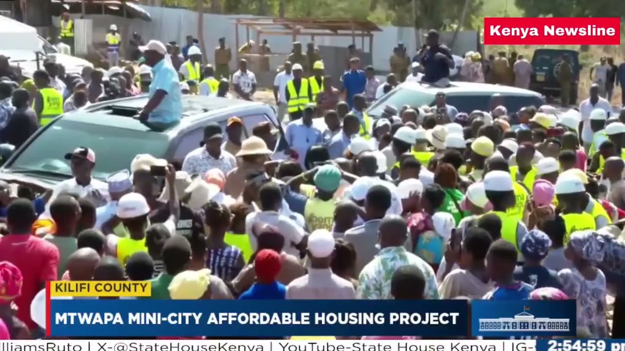 KWANI MKO NA MPANGO WA KANDO HUKO? Drama in Mtwapa as Gov.Mung'aro TUTAM rejected Infront of Ruto