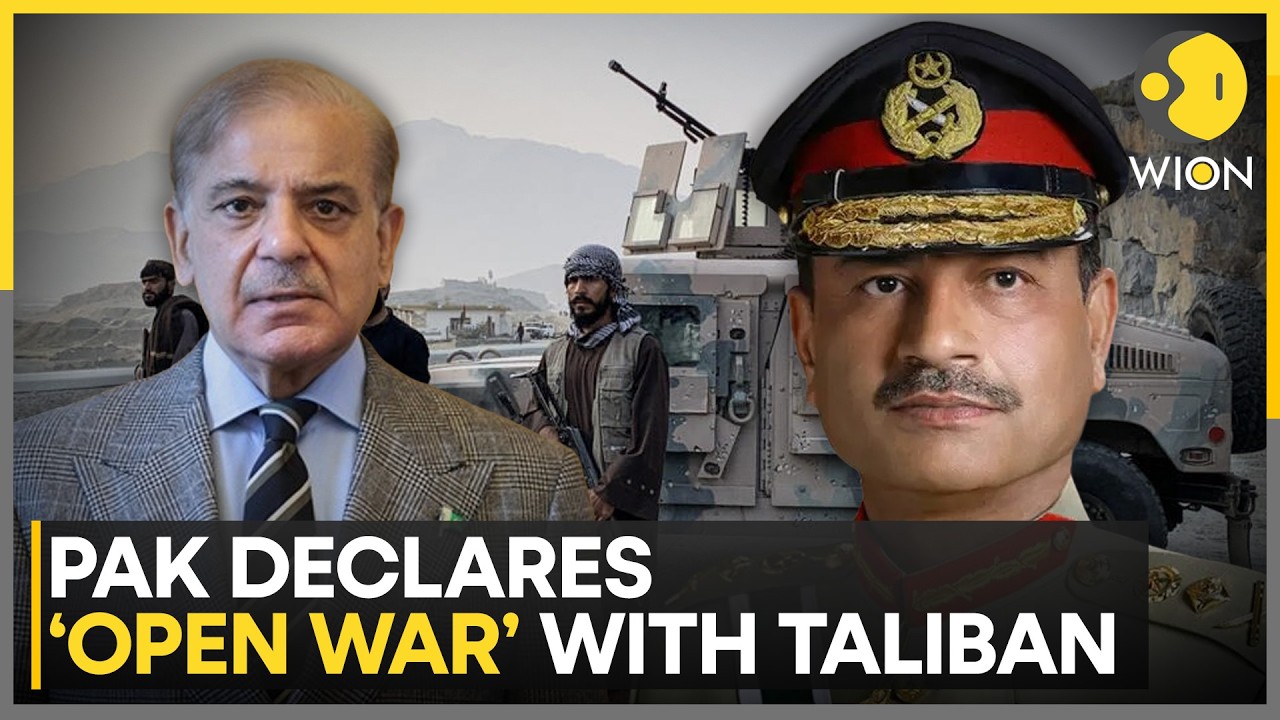 Pak vs Taliban | Pakistan Defence Minister: ‘Now It’s Open War’ With Taliban | WION