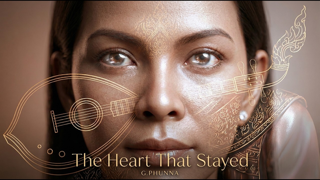G.PHUNNA - The Heart That Stayed (ขอบคุณใจเจ้าเด้อ) | Official Audio | Original Music