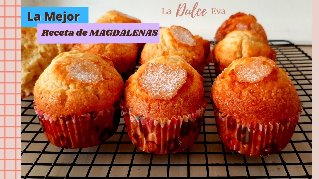 La Receta de Magdalenas Perfecta😉  | 