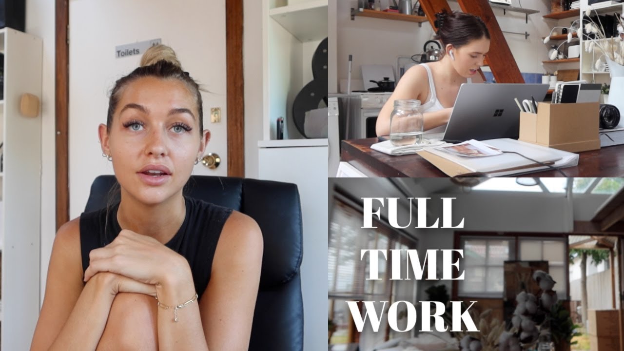GETTING MOTIVATED | TIPS | I have gone full time?