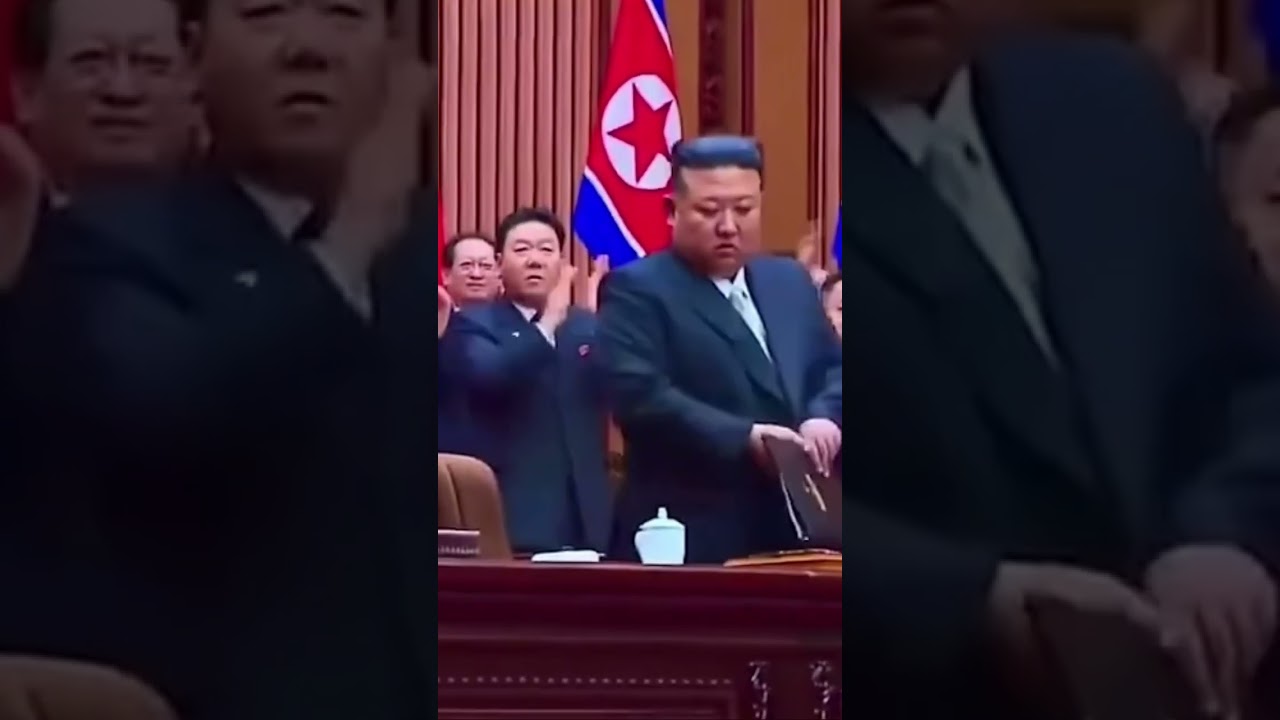 看看朝鲜领导人金正恩出席会议时的气场，是不是也要学着点？￼