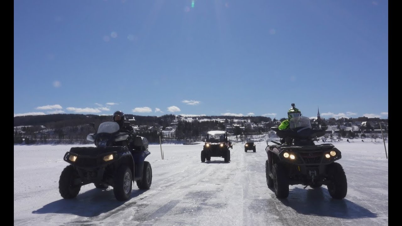 Route Quad Bas St Laurent Avec QuébéQuad | EP16 SAISON 7