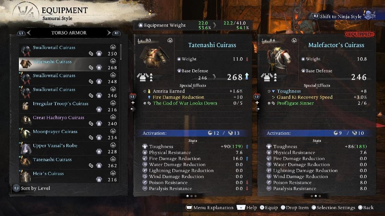 Nioh 3 I did not expect this mission to have that many bosses.