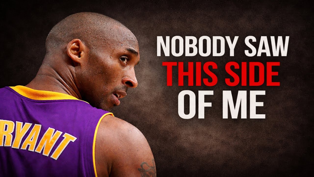 Kobe Bryant: Nobody Saw This Side of Me