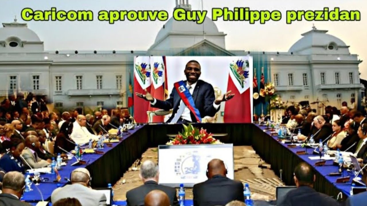 24 février 2026 PÈP LA INSTALE PREZIDAN GUY PHILIPPE NAN PALÈ NASYONAL PAYI A DELIVRE CPT A KRAZE 