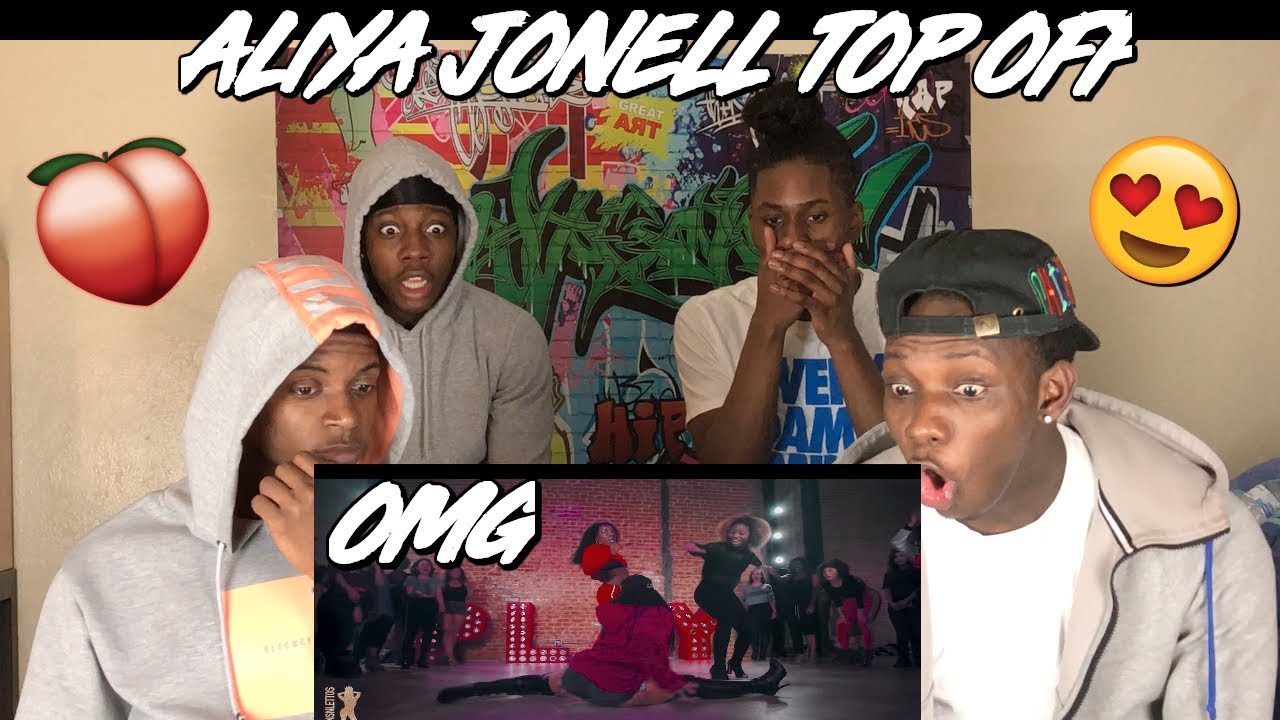 DJ KHALED - TOP OFF FT. JAY Z, BEYONCE, FUTURE | ALIYA JANELL CHOREOGRAPHY [REACTION]