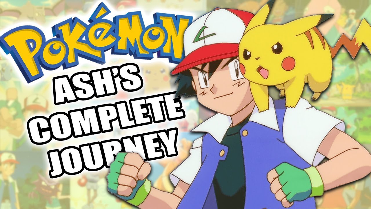 The COMPLETE Guide To Ash&rsquo;s Pokemon Journey (Part 1)