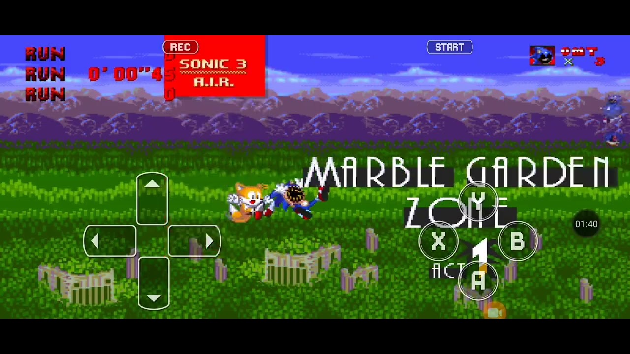 Novo trailer do Sonic omt 