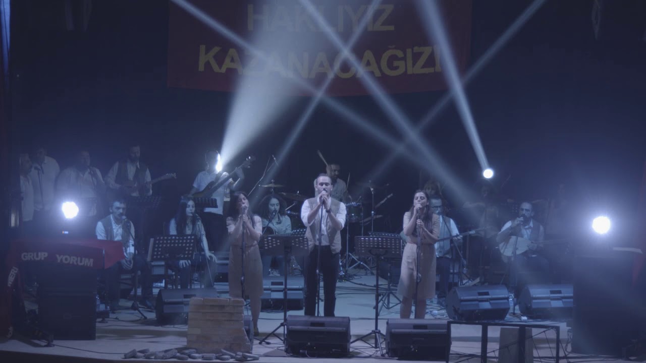 Grup YORUM 2019 Taksim Ses Tiyatrosu Konseri