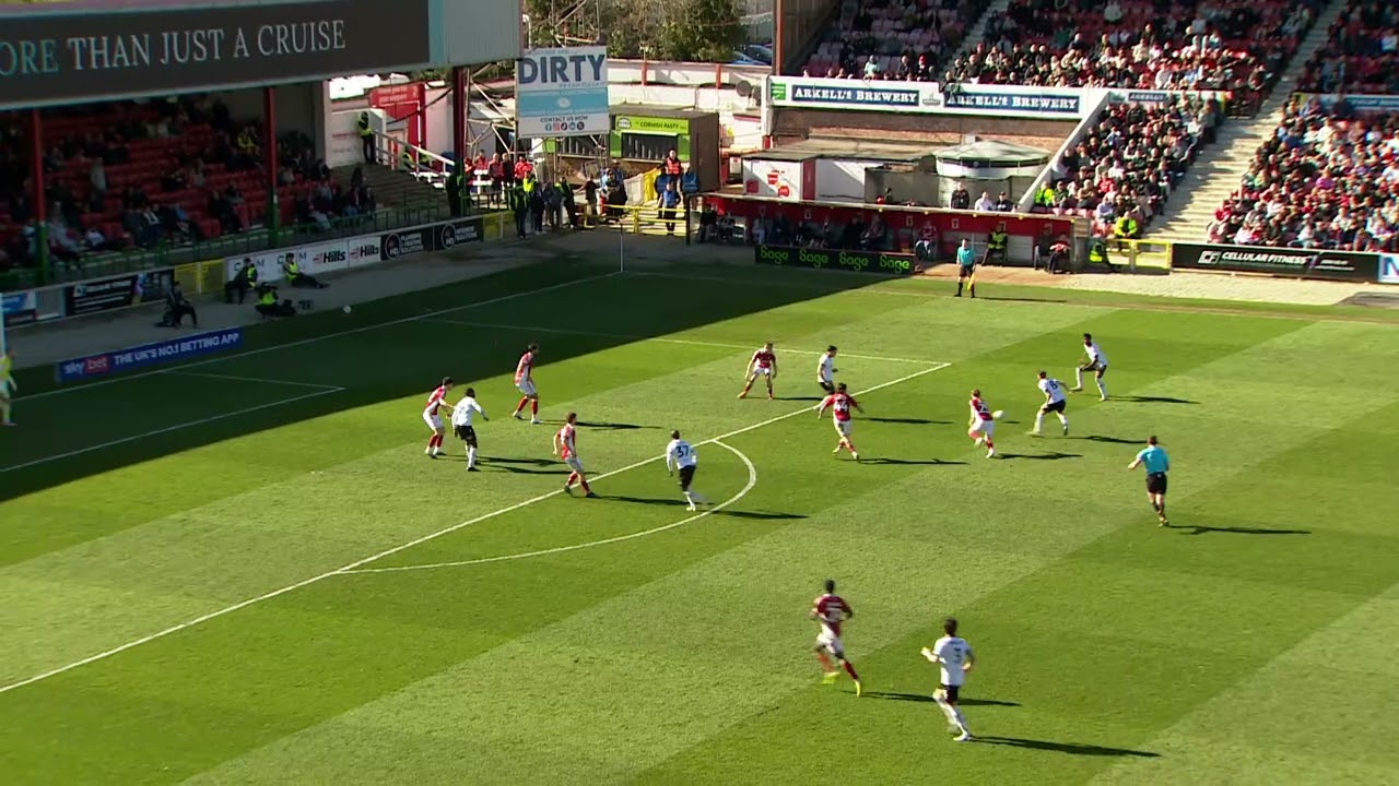 Match Highlights: Swindon Town 2-1 Walsall