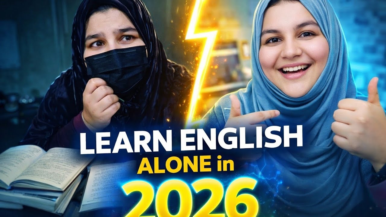 English Fluency in 2026 – Self Study Plan