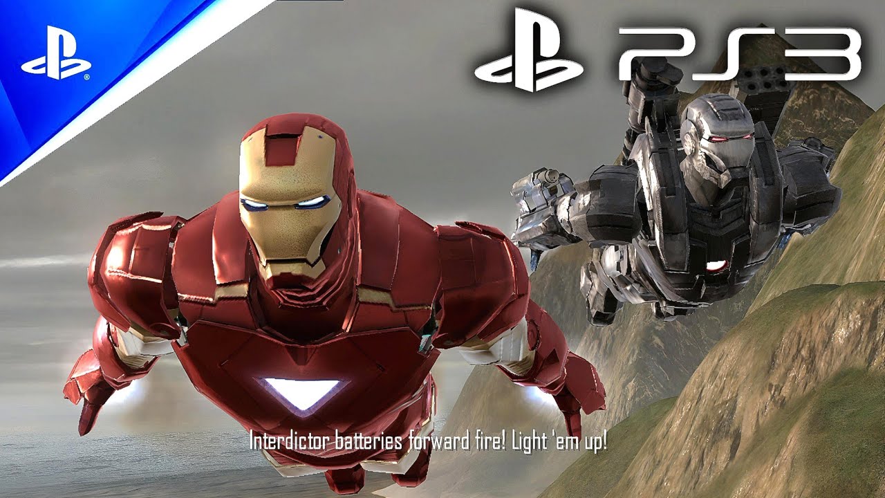 Iron Man 2 - PS3 Gameplay