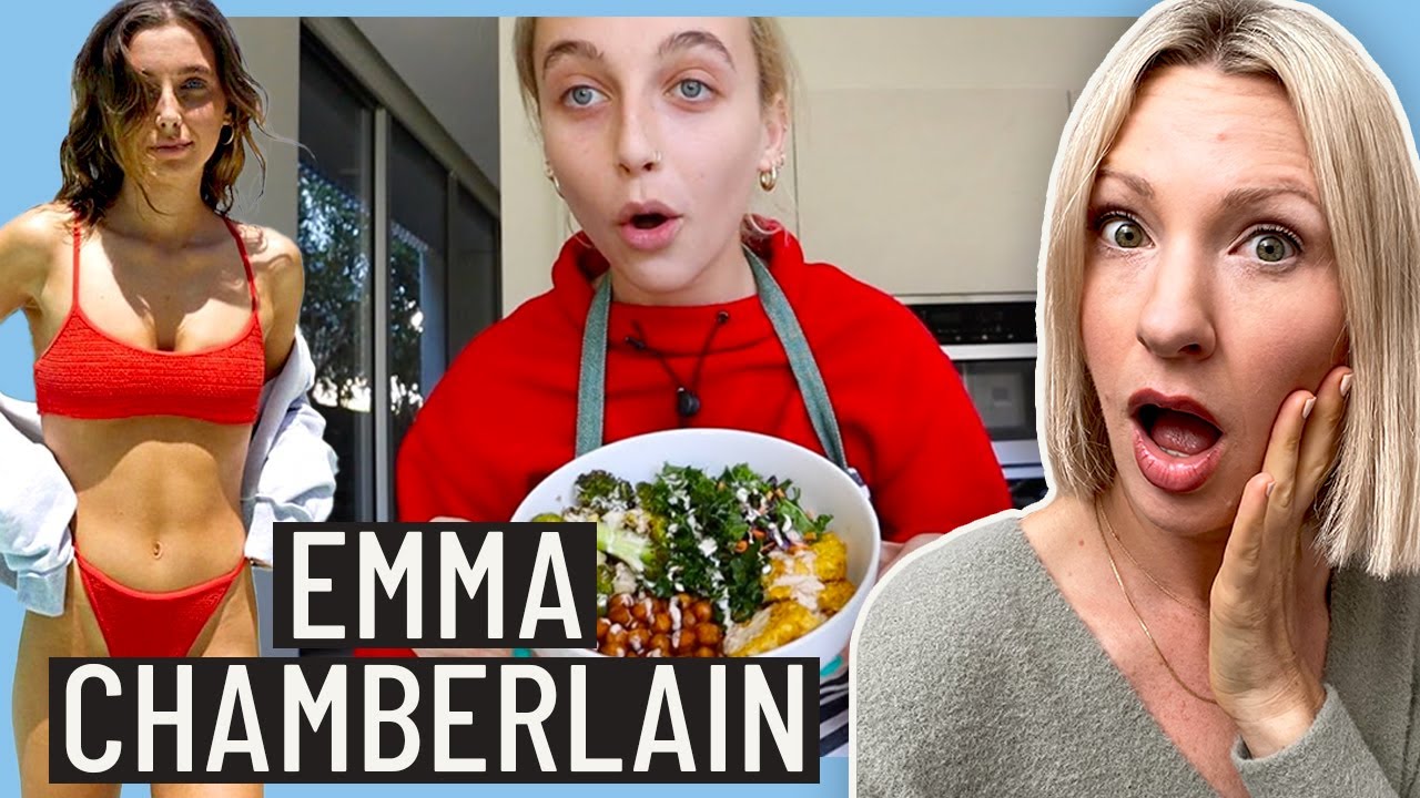 Dietitian Attempts to Eat like Emma Chamberlain (*MIND BLOWN*)
