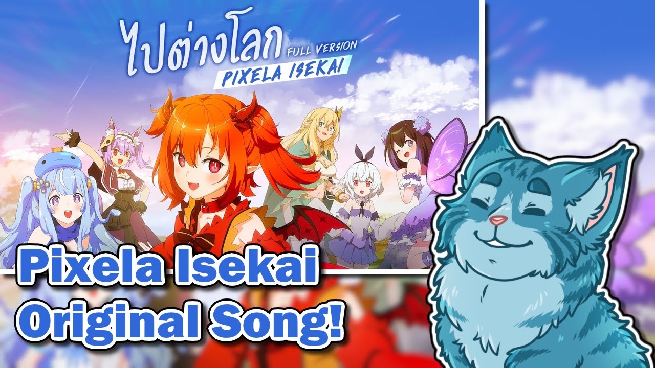 Moral Reacts! | Pixela Isekai - ไปต่างโลก (Official Music Video) [Pixela Project] | Moral Truth