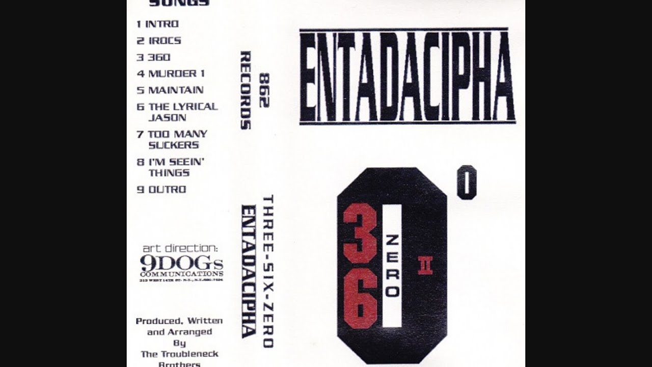 36Zero (AKA Troubleneck Brothers) – Entadacipha [1994]