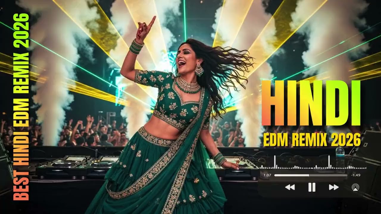 💃 Hindi EDM Remix Dance Fever | Bollywood Club Heat Mix